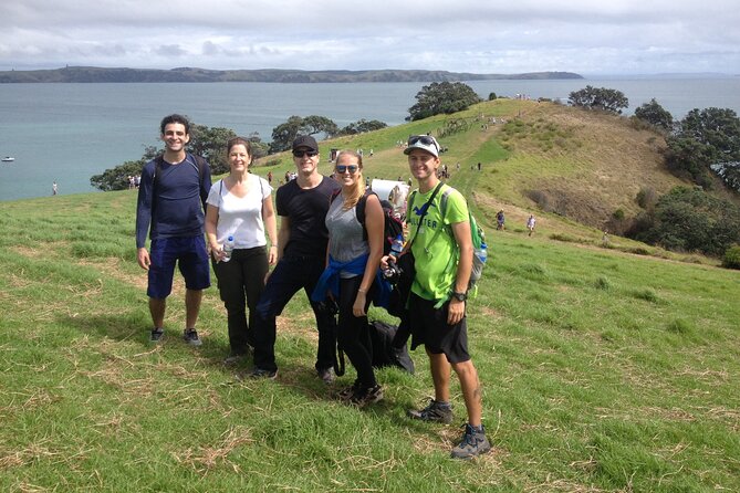 Waiheke Island Private Double Headland Walk - Church Bay and Pio Rehutai, With Sculptures, Bush, and Hidden Coves