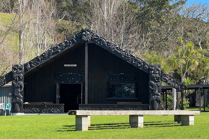 Waiheke Island Private History and Heritage Tour - The Māori heritage focus: carving, tā moko, and language revitalization