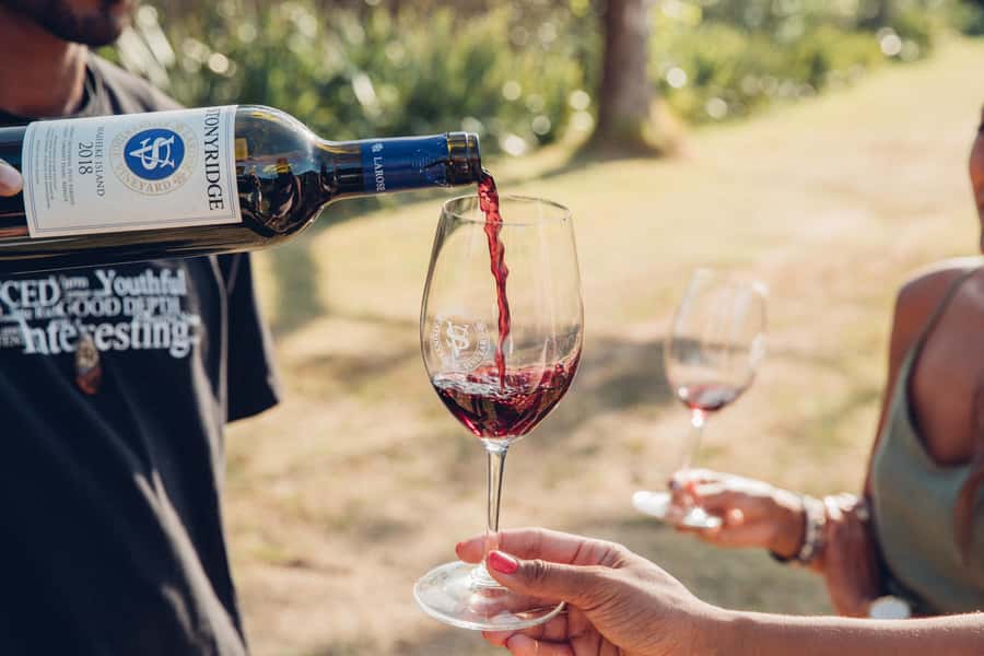 Waiheke Island: Scenic Island Wine Tour & Local Wine Tasting - Price and value: what $113 includes, and what costs extra