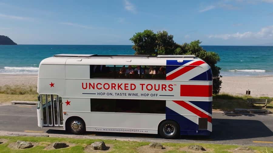 Waiheke Island: Scenic Island Wine Tour & Local Wine Tasting - Wine tasting pacing: what you get at each winery stop