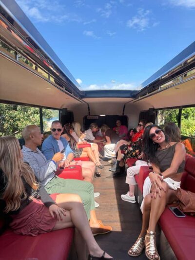 Scenic Wine Tour on Double Decker Bus
