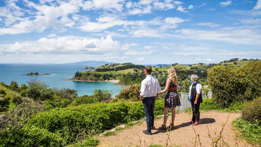 Waiheke Island: The Essence of Waiheke Wine Tour - Goldie: Where the History and the Wines Click