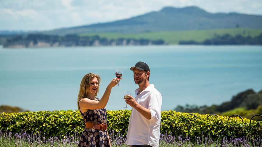 Waiheke Island: The Essence of Waiheke Wine Tour - The Scenic Drive With Live Commentary Between Stops