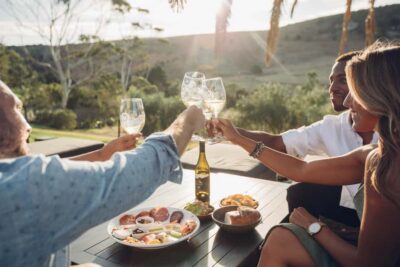 Wine Tour & Lunch at Award Winning Venue