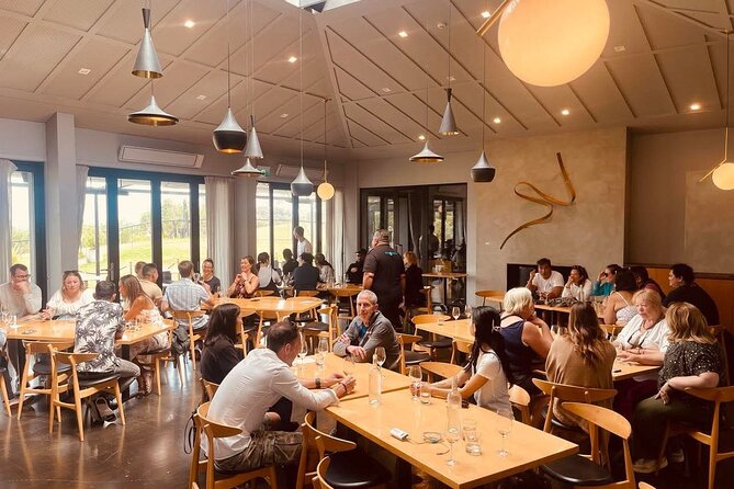 Waiheke Island Wine Tour with Tastings & Gourmet Beachfront Lunch - Three Seven Two in Onetangi: the gourmet beachfront lunch payoff