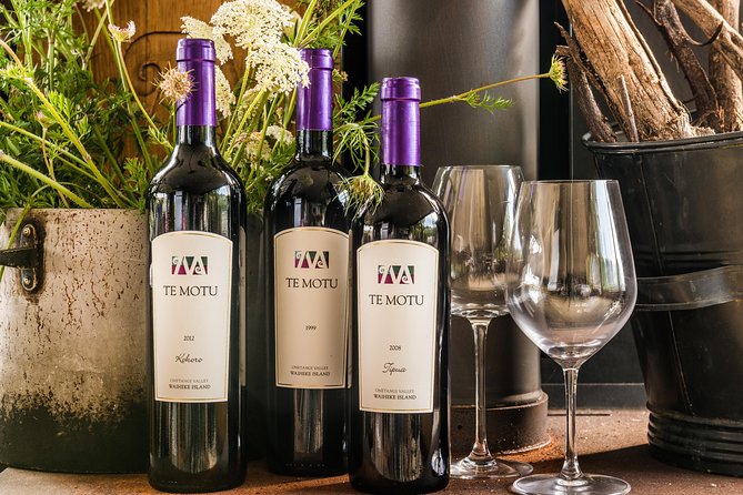 Waiheke island Wine Tours - PREMIUM wine tasting MAX 11 clients ! - The premium tastings: 3 vineyards and what to expect at each