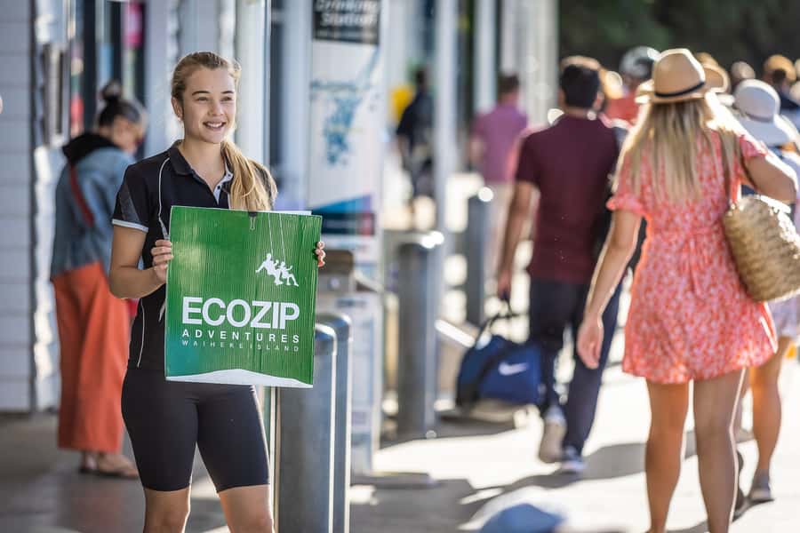 Waiheke Island: Zipline and Native Forest Adventure Trip - The bushwalk back: where the tour turns thoughtful