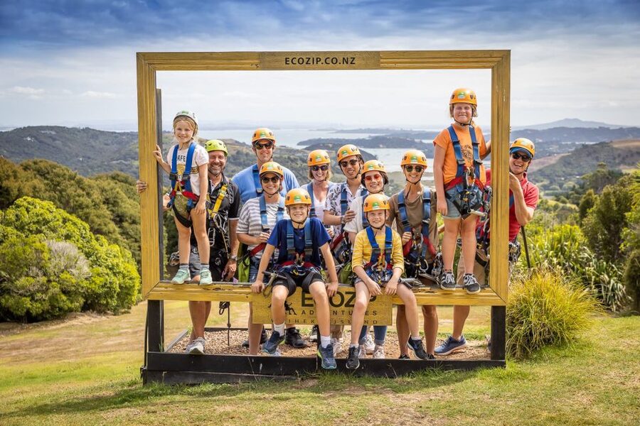 Waiheke Island: Zipline and Native Forest Adventure Trip - The Waiheke mini-tour: beaches, luxury pockets, and wineries along the way