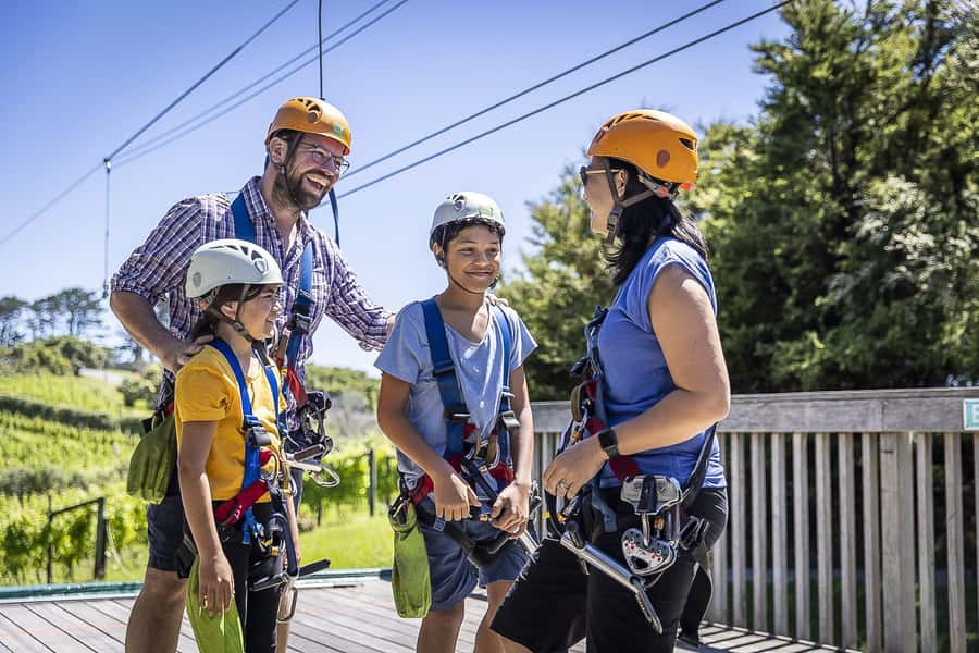 Waiheke Island: Zipline and Native Forest Adventure Trip - Timing and logistics: ferry stress is real, so plan with buffer