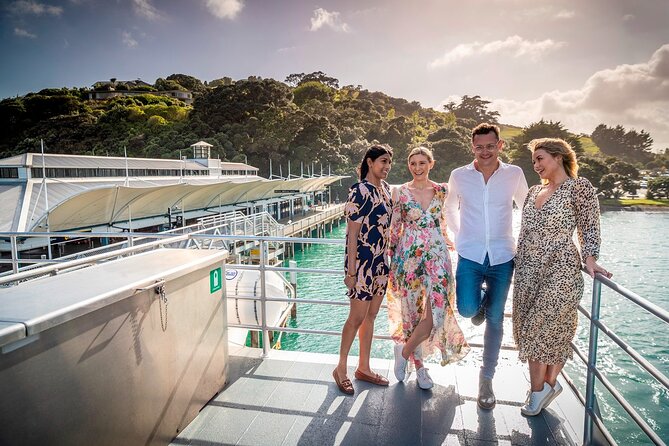 Waiheke Reserve Ferry Service to Waiheke Island - Choosing Your Time: Auckland Departures and Afternoon Returns