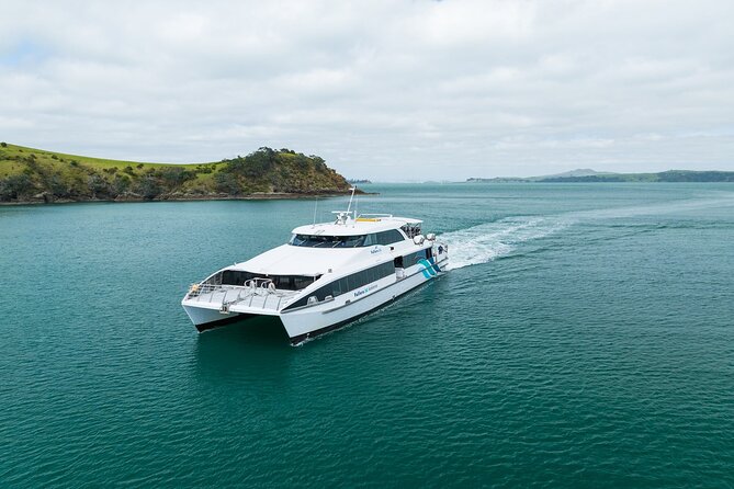 Waiheke Reserve Ferry Service to Waiheke Island - The Ride: Simple Ferry Travel Without Extras