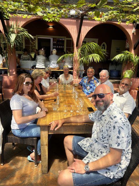 Waiheke: Scenic Taste and Graze Tour with Wine, Whisky, Beer - Stonyridge Vineyard lunch platter: the midday reset that keeps the day fun