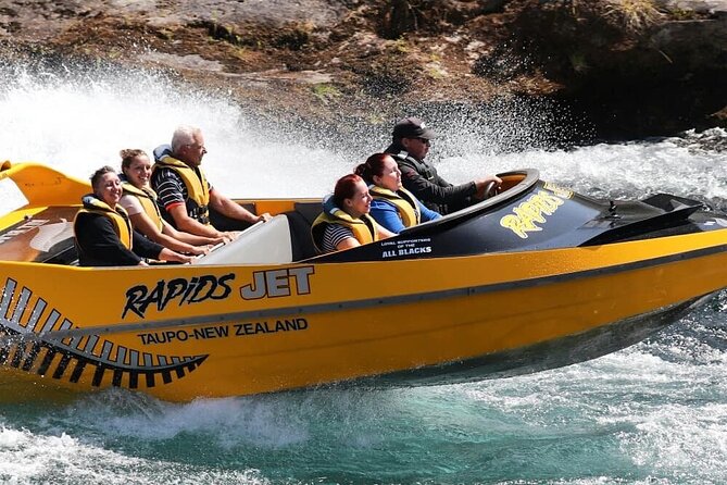 Waikato River Jet Boat Ride from Taupo - Quick hits before your Waikato jet boat ride