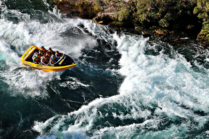 Waikato River Jet Boat Ride from Taupo - The 35-minute format: how the ride is paced