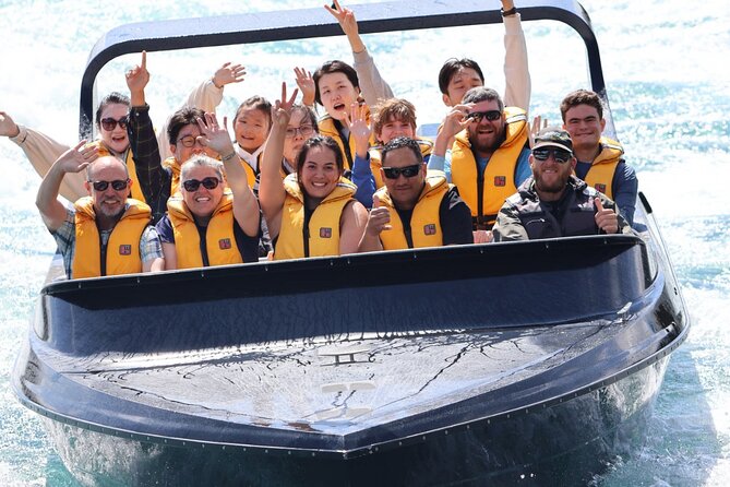 Waikato River Jet Boat Ride from Taupo - What you get for the price, and what costs extra