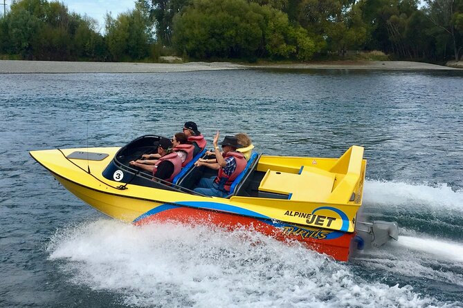 Waimakariri River Jet Boating from Christchurch - Key highlights worth your attention