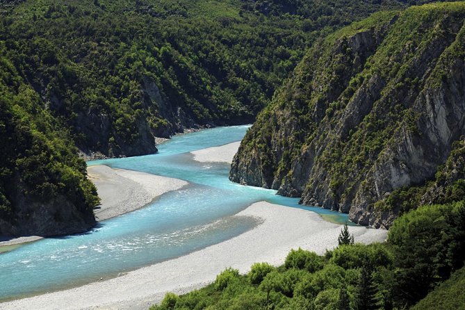 Waimakariri River Jet Boating from Christchurch - Choosing your ride length: Lower Waimak, Gorge, or Canyon Safari