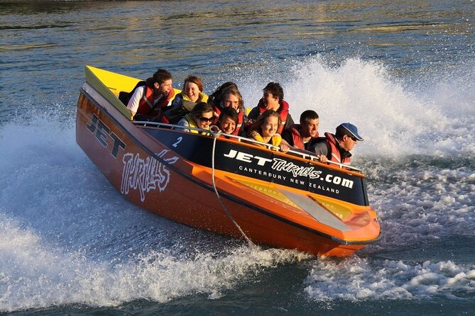 Waimakariri River Jet Boating from Christchurch - Who should book this, and who should think twice