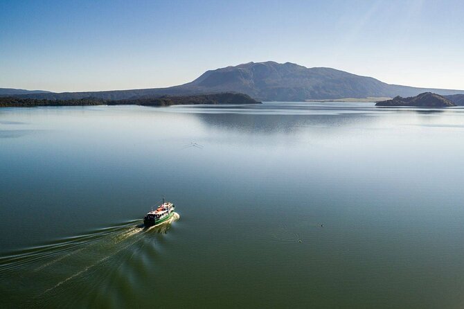 Waimangu Geothermal Valley & Lake Rotomahana Tour – 7hrs - Lake Rotomahana cruise, boat-only geothermal views and birdlife