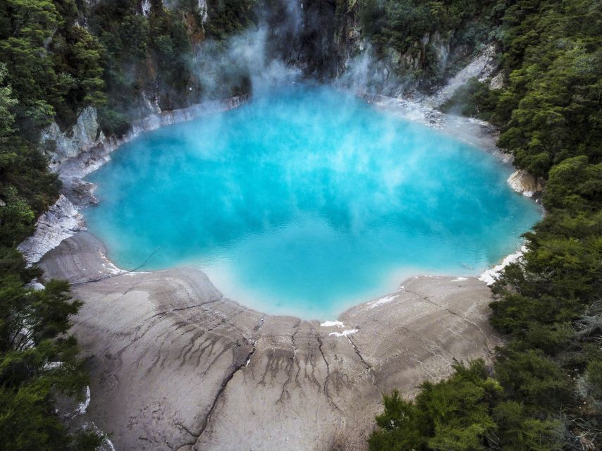 Waimangu: Volcanic Valley Walk and Lake Rotomahana Cruise - How the shuttle and trail options shape your day