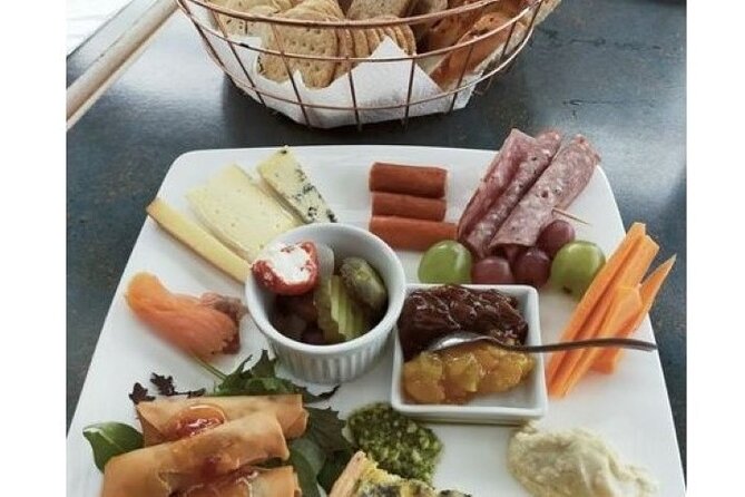 Waipara Wine Experience for 2 or more, inc tastings and lunch - Stop 3: Georges Road Wines, boutique wine-making and great views