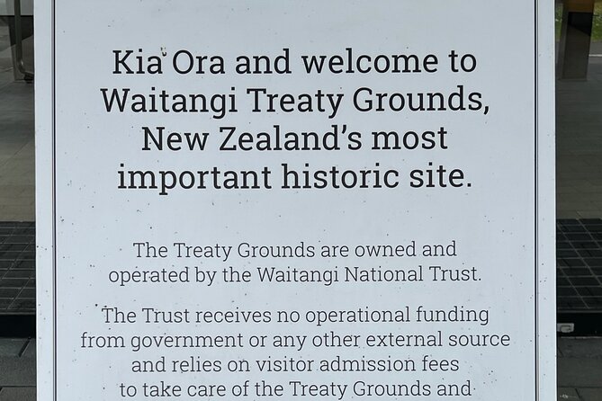 Waitangi Treaty Ground Day Trip Private Transport From Auckland - Waitangi Treaty Grounds: your Experience Pass is the ticket to the main sites