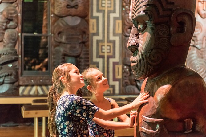Waitangi Treaty Grounds Admission - Te Kōngahu Museum of Waitangi: taonga, exhibits, and museum time