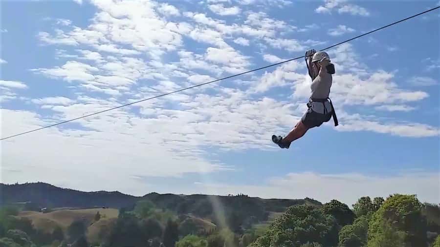 Waitomo Caves 1-Kilometer-Long Zipline Tour - Key things to know before you ride