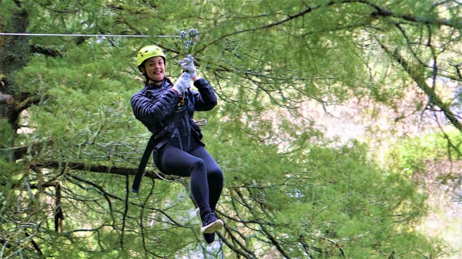 Waitomo Caves 1-Kilometer-Long Zipline Tour - Safety and instruction: how the guide gets you ready