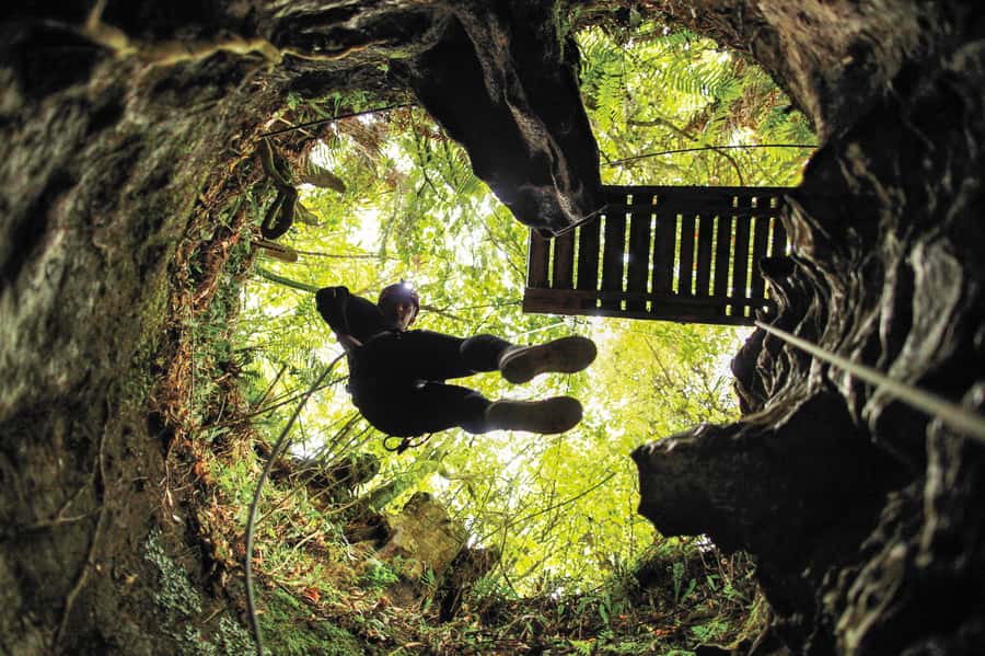 Waitomo Caves Black Abyss Ultimate Caving Experience - Key things to know before you go