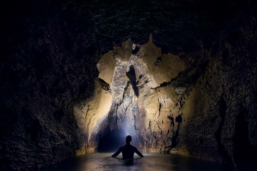 Waitomo Caves Black Abyss Ultimate Caving Experience - The abseil lesson that makes the 35-meter drop feel doable