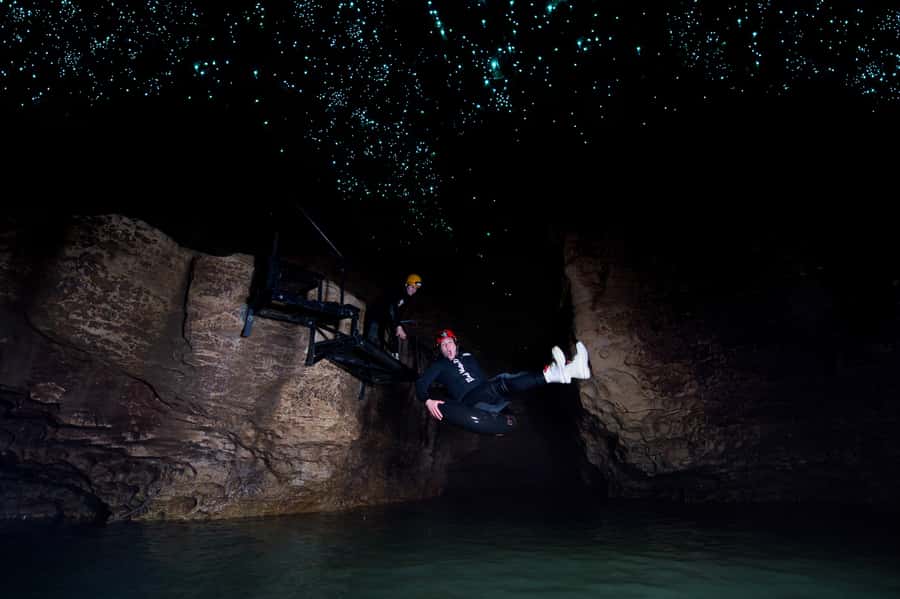 Waitomo Caves: Labyrinth Black Water Rafting Experience - The guide team: how they keep safety tight and the vibe light