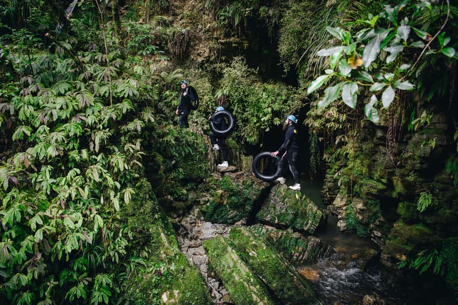 Waitomo Caves: Labyrinth Black Water Rafting Experience - After you surface: shower, snacks, and how to plan your time