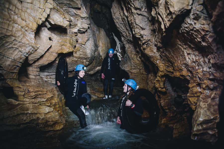 Waitomo Caves: Labyrinth Black Water Rafting Experience - Where to check in near Waitomo Caves village (and what happens before you gear up)