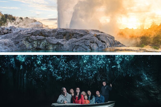 Waitomo Caves & Rotorua - Te Puia Small-Group Tour from Auckland - Key takeaways before you go