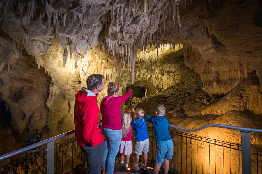 Waitomo Caves: Ruakuri Glowworm Cave Guided Walking Tour - What to pack and how to handle photos underground