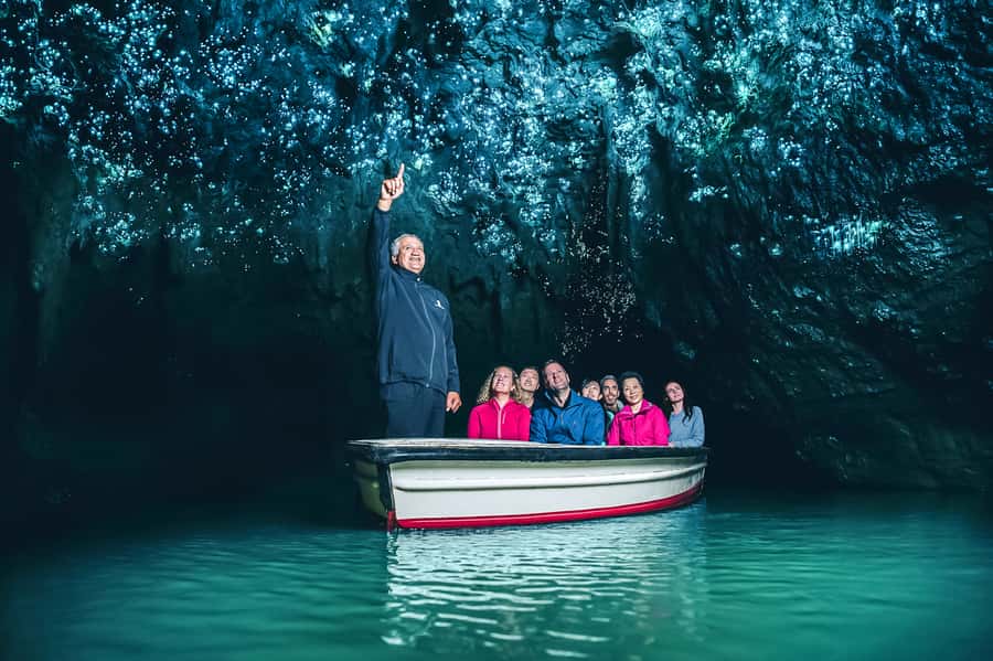 Waitomo: Glowworm Caves Guided Tour by Boat - Price and value: what $48 really buys at Waitomo