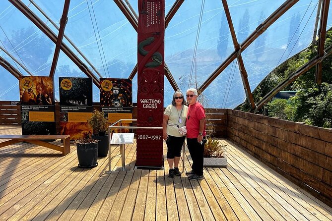 Waitomo Glowworm Caves In a Private Small Group Tour-Auckland. - The 45-minute Glowworm Grotto boat ride is the star of the show