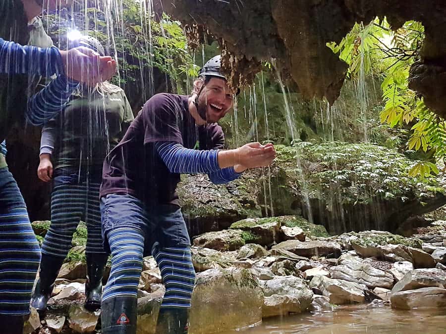 Waitomo: Guided Eco-Cave Tour - Inside the Caves: 2 Hours of Scrambling, Not a Boardwalk