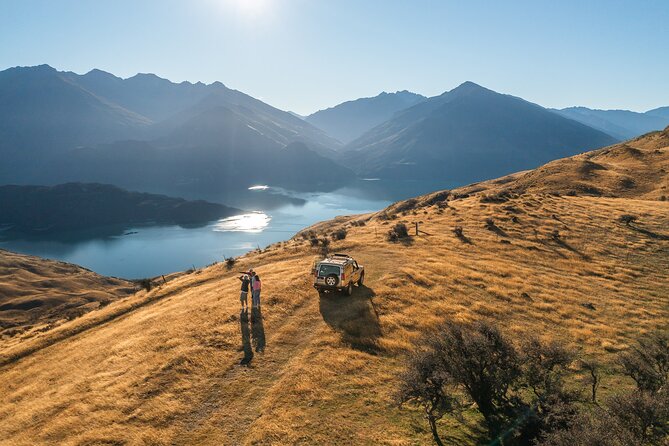 Wanaka 4x4 Explorer The Ultimate Lake and Mountain Adventure - Lake Wanaka to Mt. Burke Station: the real point of this 4x4 adventure