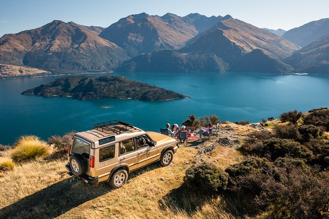 Wanaka 4x4 Explorer The Ultimate Lake and Mountain Adventure - Meeting at Wanaka Marina: parking is tight, so plan early