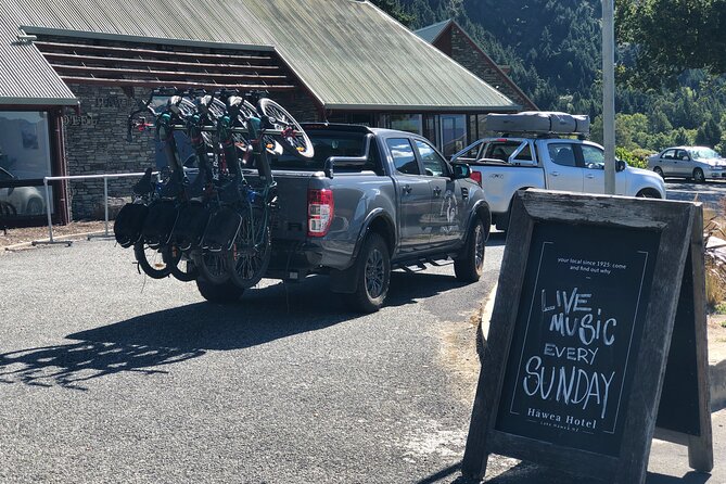 Wanaka Breweries E-Bike Tour - Stop 1: Lake Wanaka, plus Hawea Whitewater Park (free play, cold water optional)