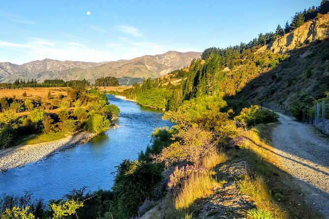 Wanaka Easy Ebike Tour - Hawea River Scenery, Crystal Water, and Mountain Views