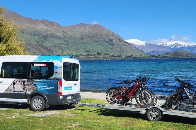 Wanaka Easy Ebike Tour - Equipment and Fit: Bikes and Helmets for Adults and Kids