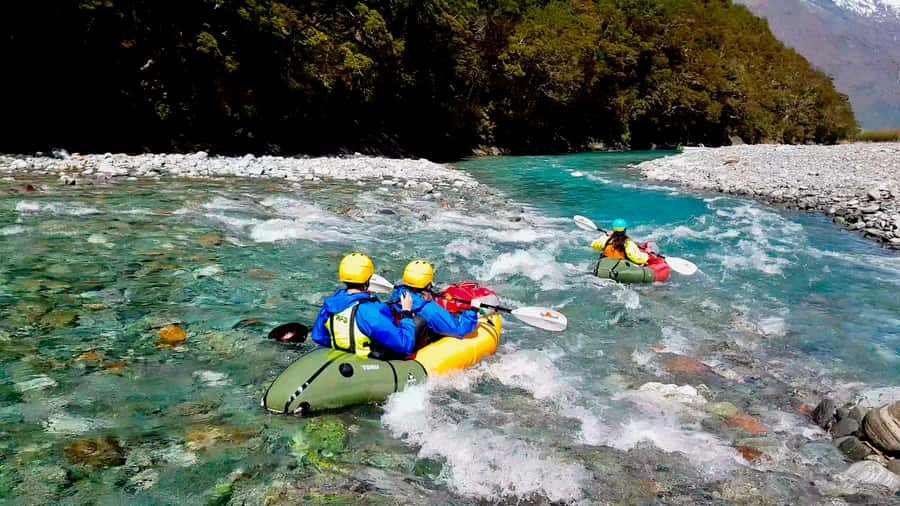 Wanaka: Full-Day Guided Packrafting Tour with Lunch - Key takeaways