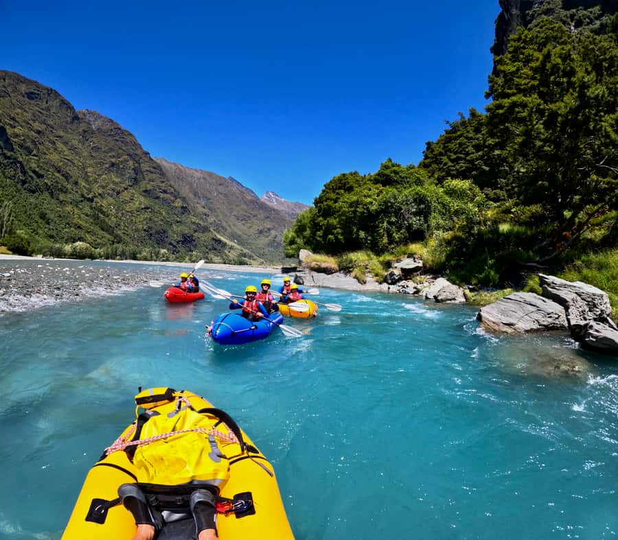 Wanaka: Full-Day Guided Packrafting Tour with Lunch - How strenuous is seven hours of guided packrafting