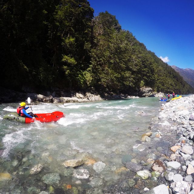 Wanaka: Full-Day Guided Packrafting Tour with Lunch - Who this trip suits best, and who should pass