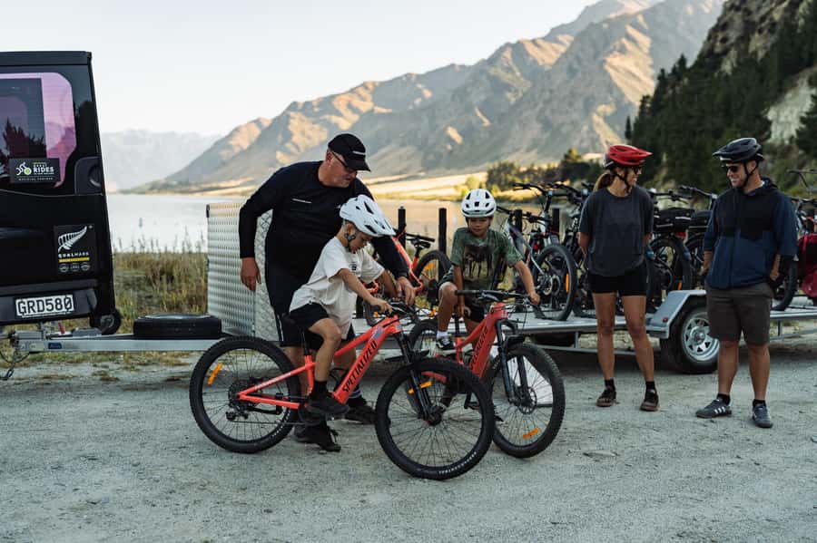 Wānaka: Gladstone Track and Wanaka Trails on Bike or eBike - The bikes, the setup, and what “trail-ready” means here