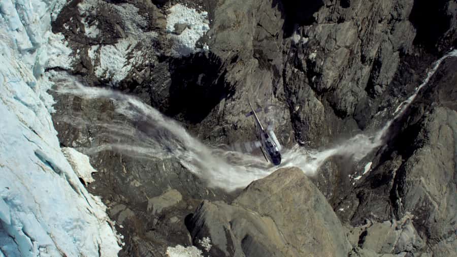 Wānaka: Heli Siberia - Helicopter Flight, Hike & Jet Boat - The Jet Boat on the Wilkin: Speed Through Native Beech Forest