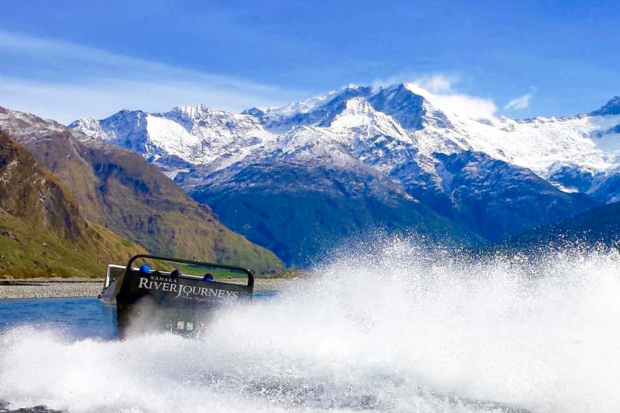 Wanaka: Jet Boat & Wilderness Walk - Jet Boat Thrills on the Matukituki River